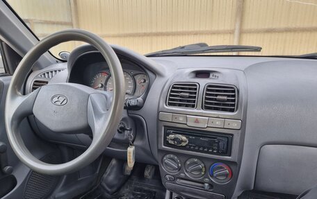 Hyundai Accent II, 2008 год, 380 000 рублей, 14 фотография