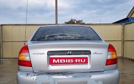 Hyundai Accent II, 2008 год, 380 000 рублей, 11 фотография