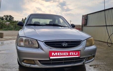 Hyundai Accent II, 2008 год, 380 000 рублей, 6 фотография