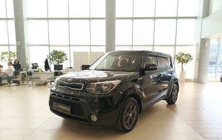 KIA Soul II рестайлинг, 2016 год, 1 318 000 рублей, 5 фотография