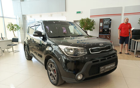 KIA Soul II рестайлинг, 2016 год, 1 318 000 рублей, 7 фотография
