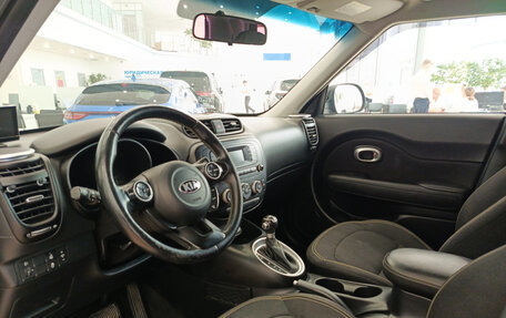 KIA Soul II рестайлинг, 2016 год, 1 318 000 рублей, 20 фотография