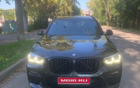 BMW X3, 2021 год, 5 900 000 рублей, 1 фотография