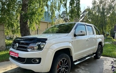 Volkswagen Amarok I рестайлинг, 2013 год, 2 200 000 рублей, 1 фотография