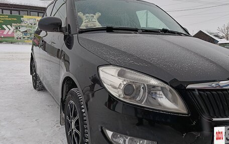 Skoda Fabia II, 2013 год, 550 000 рублей, 1 фотография