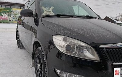 Skoda Fabia II, 2013 год, 550 000 рублей, 1 фотография