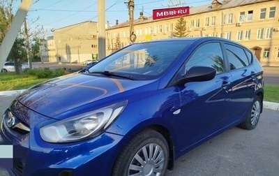 Hyundai Solaris II рестайлинг, 2012 год, 534 000 рублей, 1 фотография