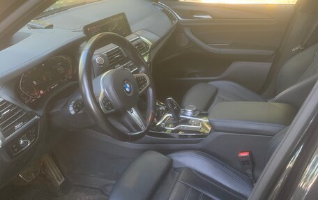 BMW X3, 2021 год, 5 900 000 рублей, 10 фотография