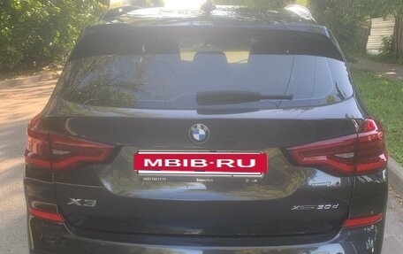 BMW X3, 2021 год, 5 900 000 рублей, 2 фотография