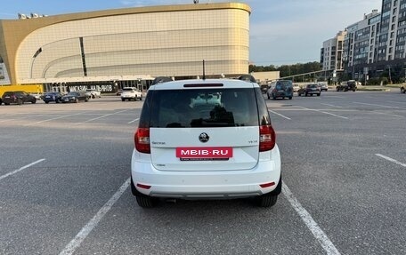 Skoda Yeti I рестайлинг, 2016 год, 1 250 000 рублей, 3 фотография