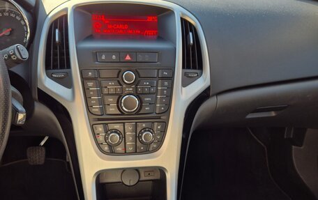Opel Astra J, 2012 год, 1 150 000 рублей, 9 фотография