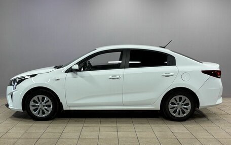 KIA Rio IV, 2020 год, 1 350 000 рублей, 8 фотография