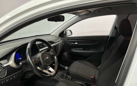 KIA Rio IV, 2020 год, 1 350 000 рублей, 12 фотография