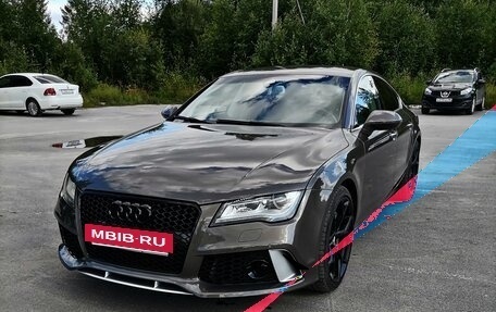 Audi A7, 2010 год, 2 200 000 рублей, 3 фотография