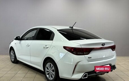 KIA Rio IV, 2020 год, 1 350 000 рублей, 7 фотография