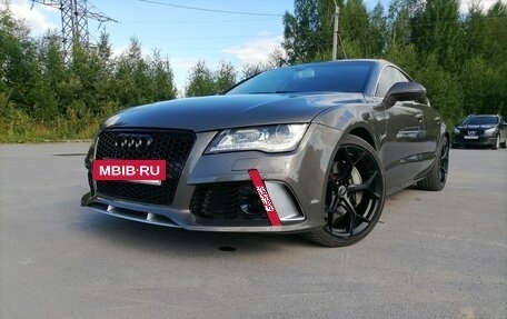 Audi A7, 2010 год, 2 200 000 рублей, 22 фотография
