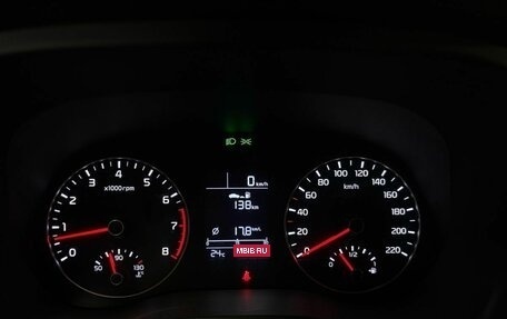 KIA Rio IV, 2020 год, 1 350 000 рублей, 9 фотография