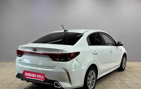 KIA Rio IV, 2020 год, 1 350 000 рублей, 5 фотография