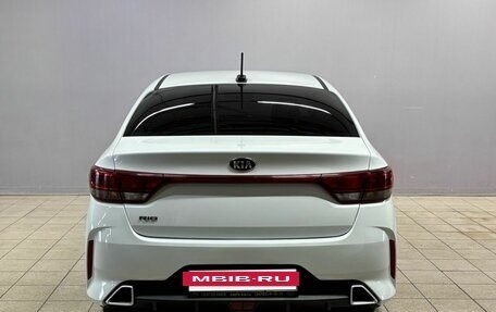 KIA Rio IV, 2020 год, 1 350 000 рублей, 6 фотография