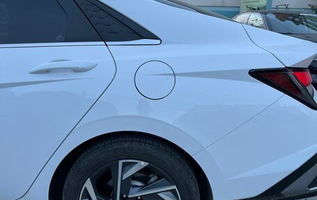 Hyundai Elantra, 2023 год, 2 190 000 рублей, 9 фотография