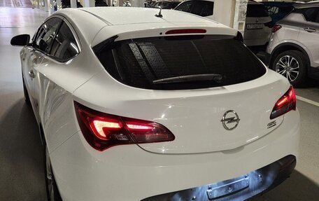 Opel Astra J, 2013 год, 1 200 000 рублей, 7 фотография