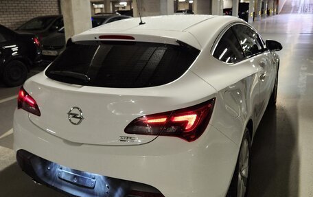 Opel Astra J, 2013 год, 1 200 000 рублей, 9 фотография