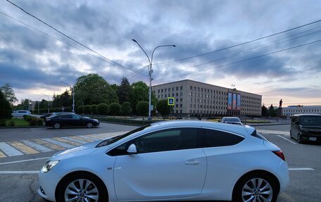 Opel Astra J, 2013 год, 1 200 000 рублей, 10 фотография