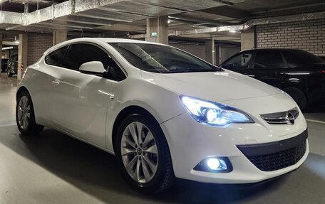 Opel Astra J, 2013 год, 1 200 000 рублей, 5 фотография