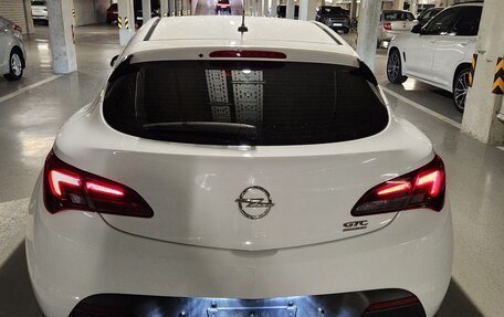 Opel Astra J, 2013 год, 1 200 000 рублей, 8 фотография