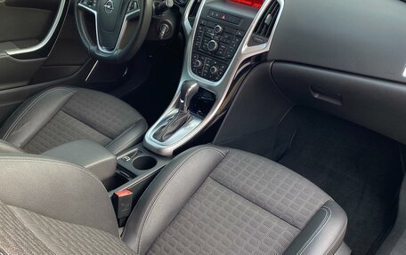Opel Astra J, 2013 год, 1 200 000 рублей, 18 фотография