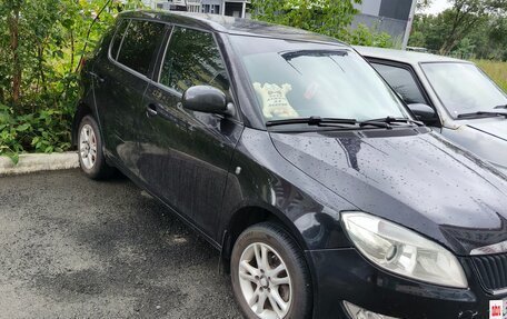 Skoda Fabia II, 2013 год, 550 000 рублей, 9 фотография