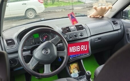 Skoda Fabia II, 2013 год, 550 000 рублей, 4 фотография