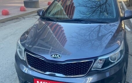 KIA Rio III рестайлинг, 2016 год, 1 199 000 рублей, 2 фотография