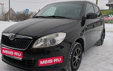 Skoda Fabia II, 2013 год, 550 000 рублей, 2 фотография