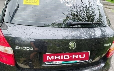 Skoda Fabia II, 2013 год, 550 000 рублей, 7 фотография