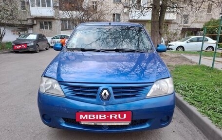 Renault Logan I, 2008 год, 350 000 рублей, 5 фотография
