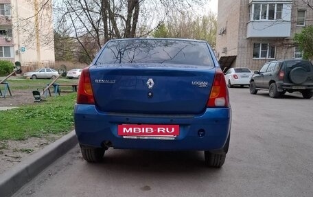 Renault Logan I, 2008 год, 350 000 рублей, 2 фотография
