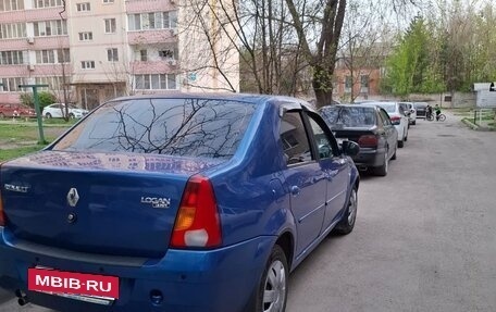 Renault Logan I, 2008 год, 350 000 рублей, 8 фотография