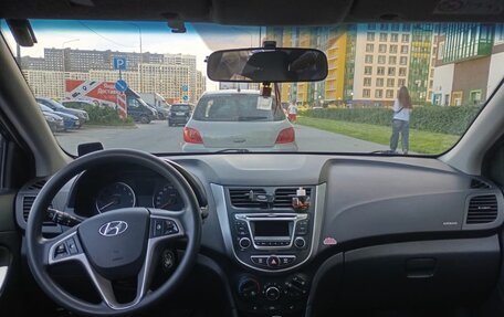 Hyundai Solaris II рестайлинг, 2015 год, 750 000 рублей, 7 фотография