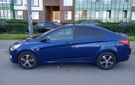 Hyundai Solaris II рестайлинг, 2015 год, 750 000 рублей, 6 фотография