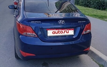 Hyundai Solaris II рестайлинг, 2015 год, 750 000 рублей, 2 фотография