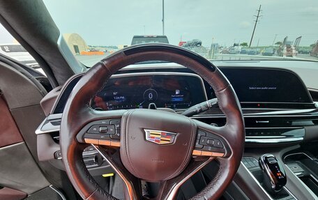 Cadillac Escalade V, 2022 год, 8 100 000 рублей, 11 фотография