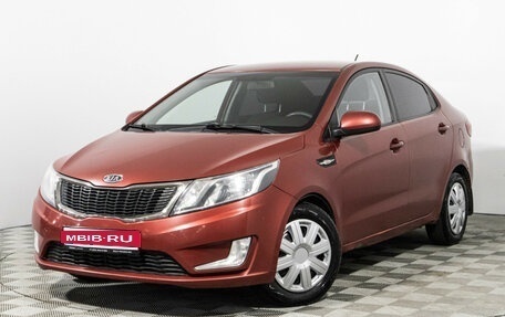 KIA Rio III рестайлинг, 2012 год, 649 585 рублей, 1 фотография