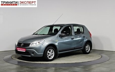 Renault Sandero I, 2011 год, 547 000 рублей, 1 фотография
