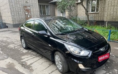 Hyundai Solaris II рестайлинг, 2012 год, 499 000 рублей, 1 фотография