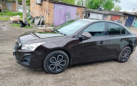 Chevrolet Cruze II, 2014 год, 1 100 000 рублей, 1 фотография