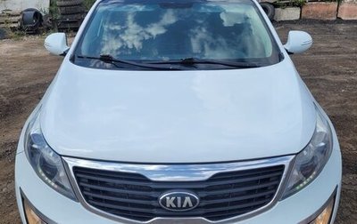 KIA Sportage III, 2013 год, 1 300 000 рублей, 1 фотография