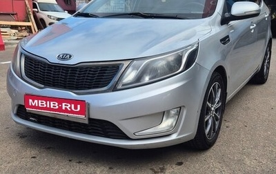 KIA Rio III рестайлинг, 2011 год, 800 000 рублей, 1 фотография