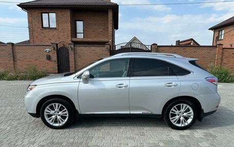 Lexus RX III, 2009 год, 2 600 000 рублей, 1 фотография