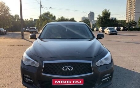 Infiniti Q50 I рестайлинг, 2015 год, 1 600 000 рублей, 1 фотография